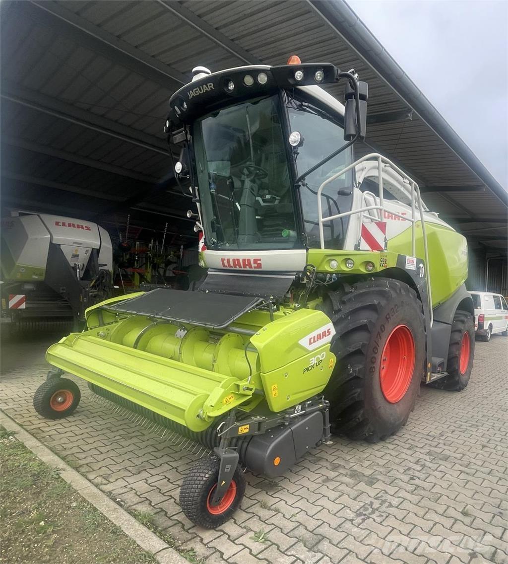 CLAAS Jaguar 950 Finsnittere