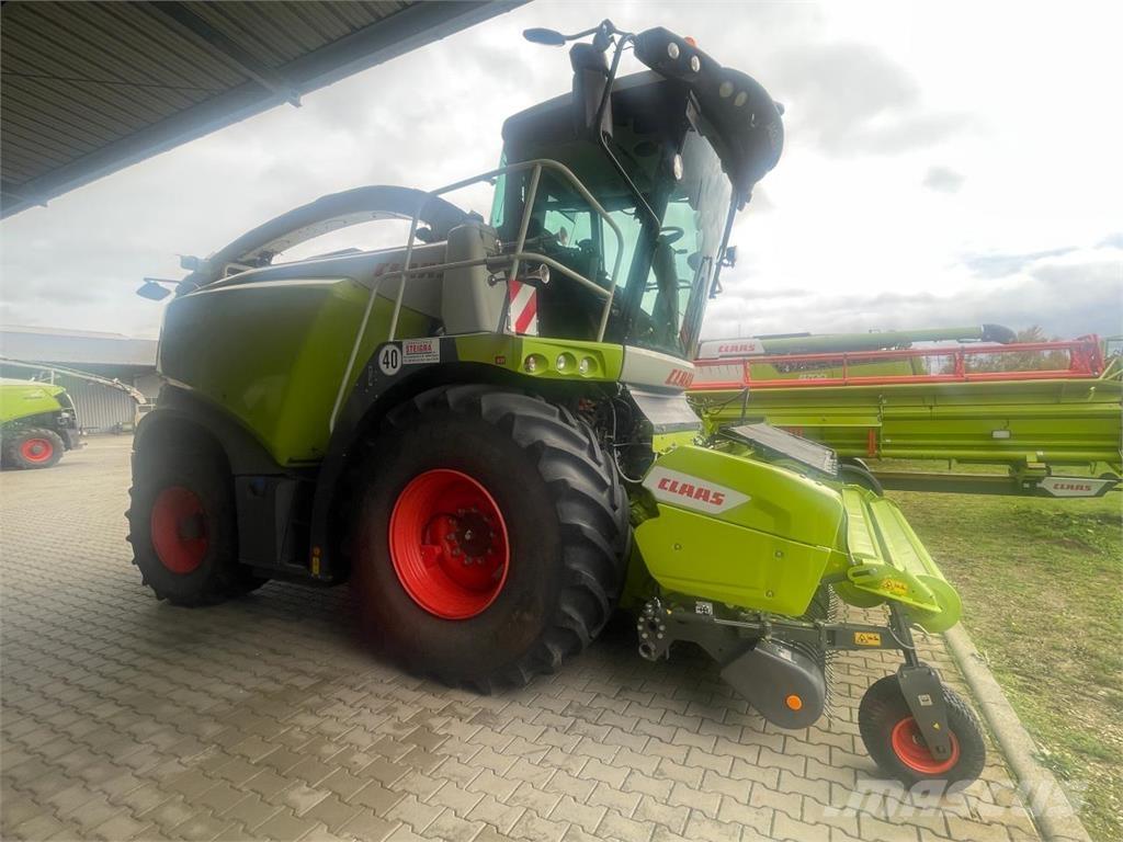 CLAAS Jaguar 950 Finsnittere