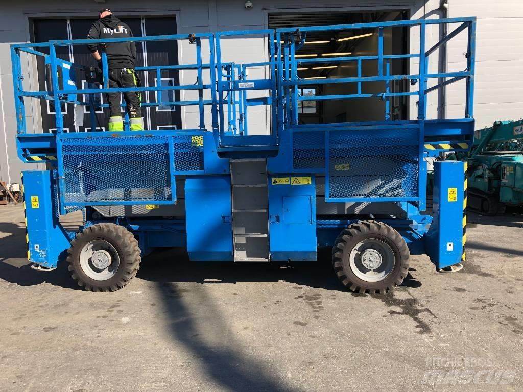 Genie GS 3384 RT Saxlifte