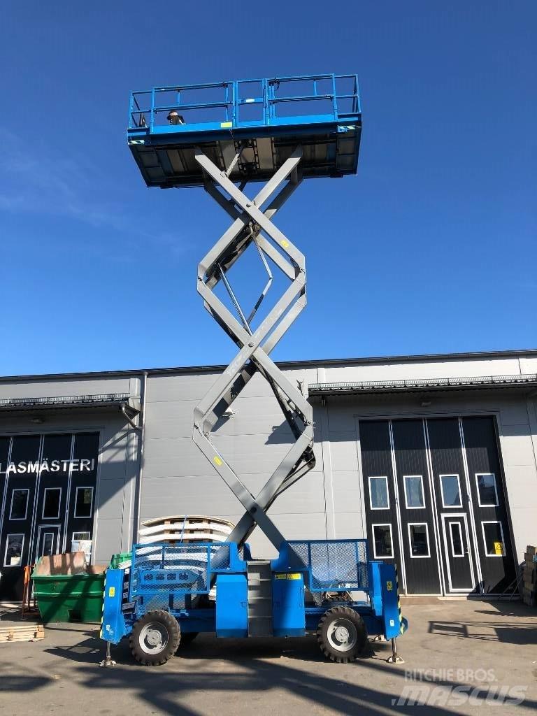 Genie GS 3384 RT Saxlifte