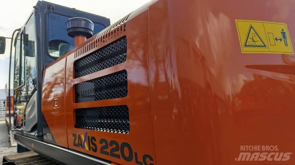 Hitachi ZX 220 LC Gravemaskiner på larvebånd