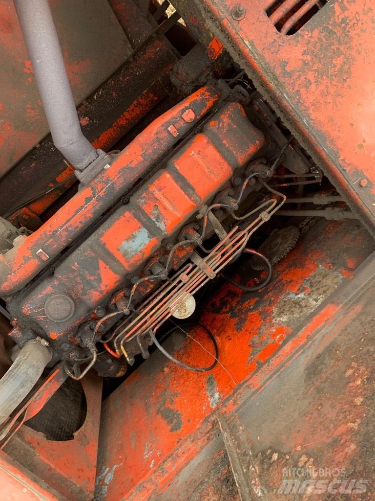 Laverda M132 Mejetærskere