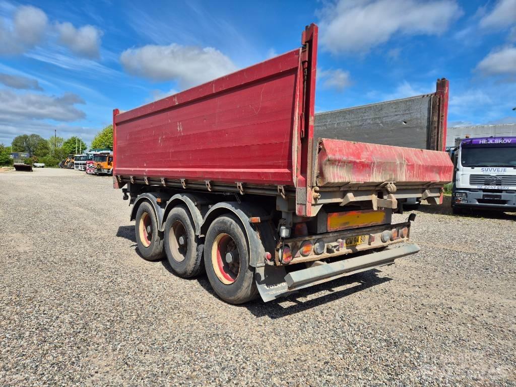 Nopa 3 axle tipper Anhænger med tip