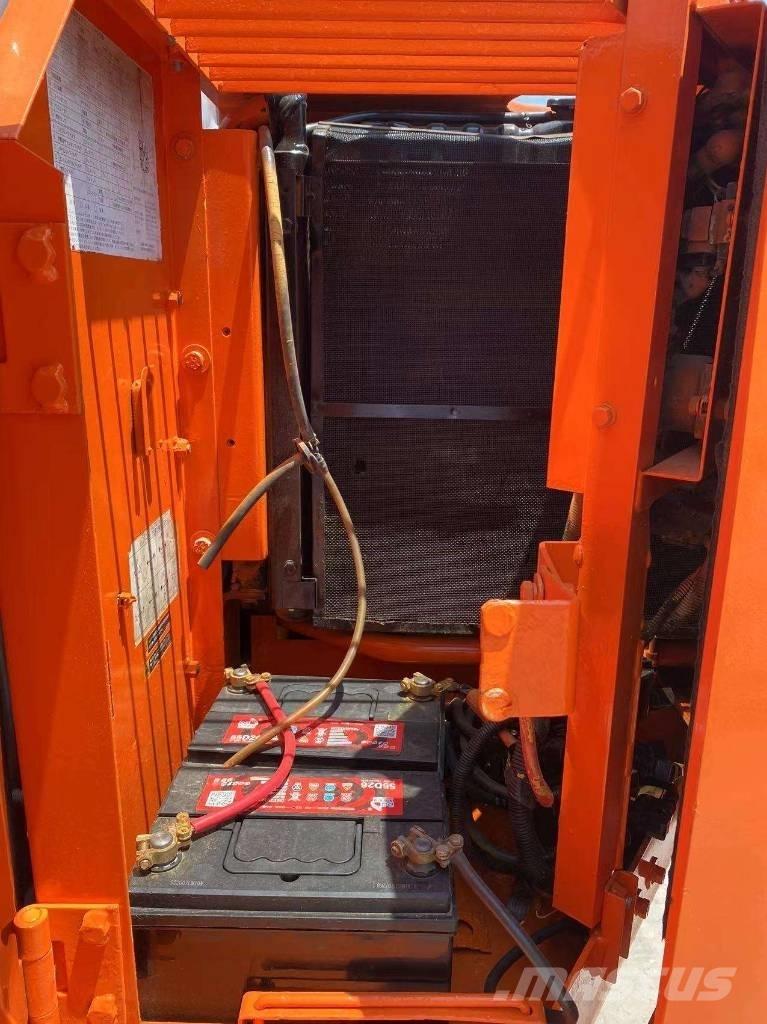 Hitachi ZX 60 Minigravemaskiner