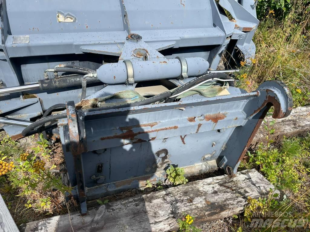 Tellefsdal U-4600 HK Sneskovle og -plove
