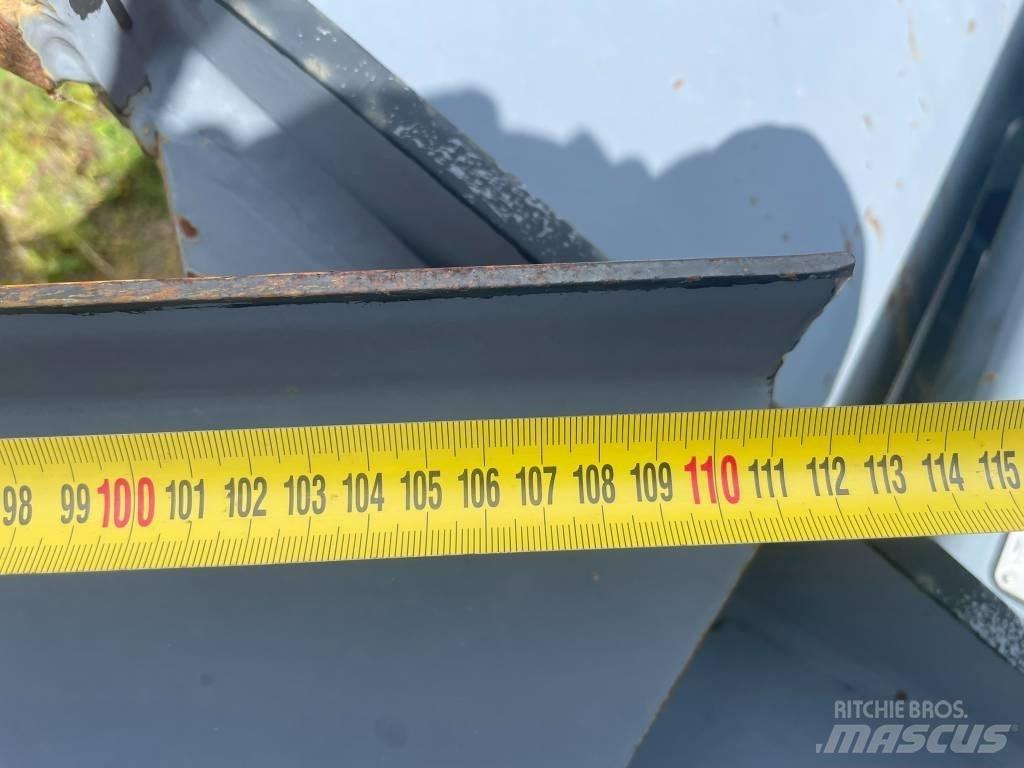 Tellefsdal U-4600 HK Sneskovle og -plove