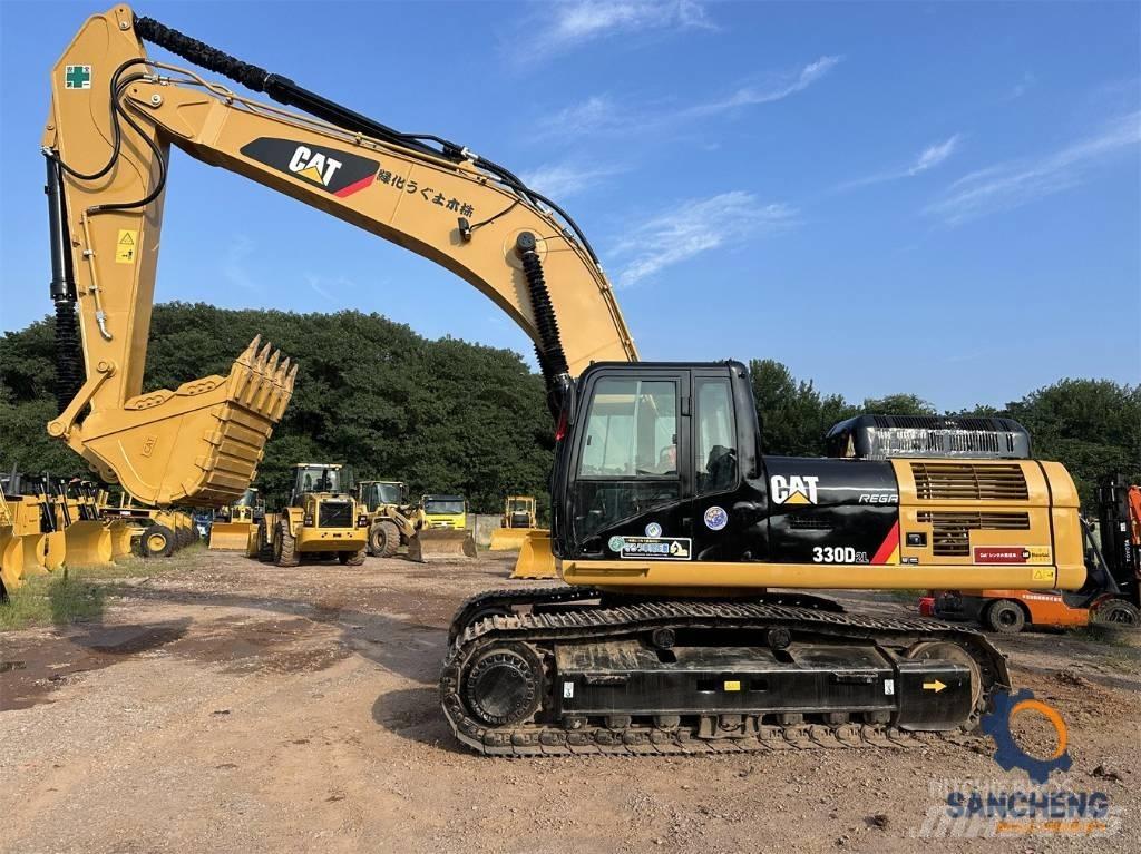 CAT 330 D L Gravemaskiner på larvebånd