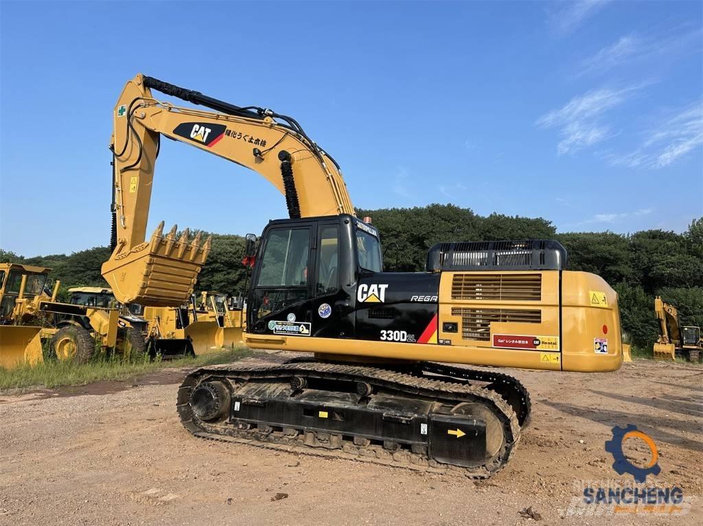 CAT 330 D L Gravemaskiner på larvebånd