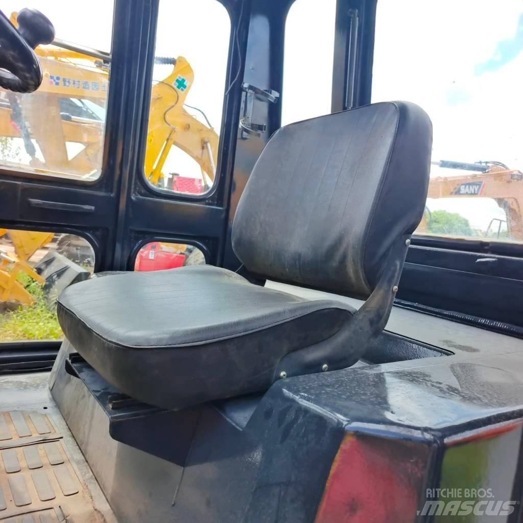 TCM FD100 Diesel gaffeltrucks