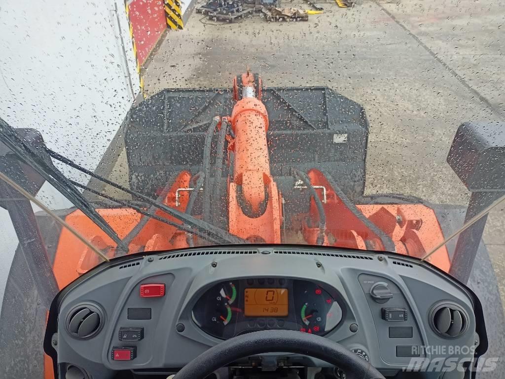 Hitachi ZW150 Læssemaskiner på hjul