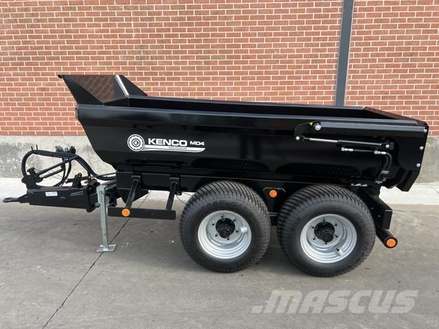Kenco MD4 Tipvogne