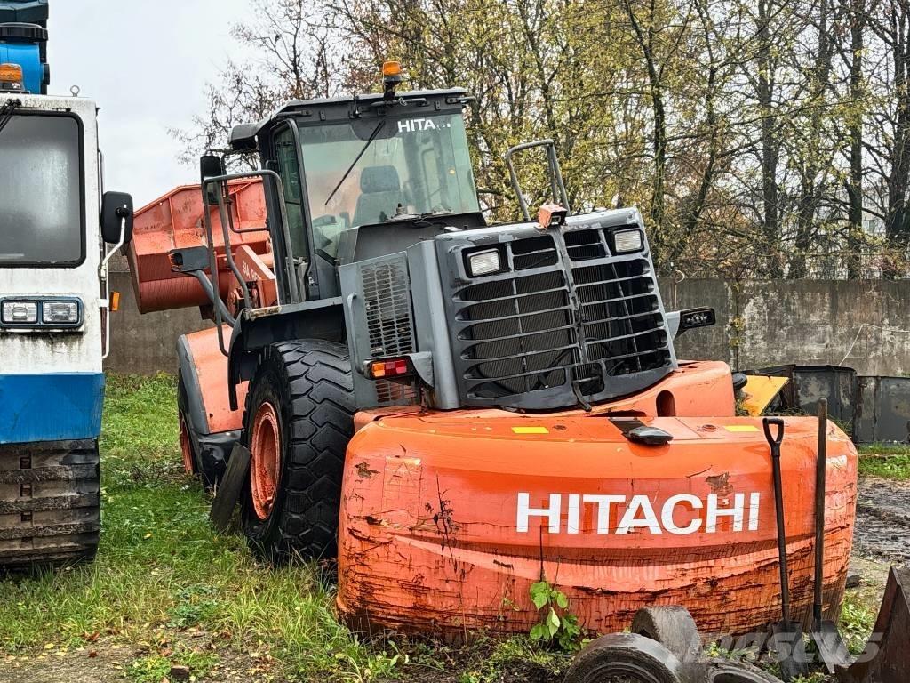 Hitachi ZW 250 Læssemaskiner på hjul