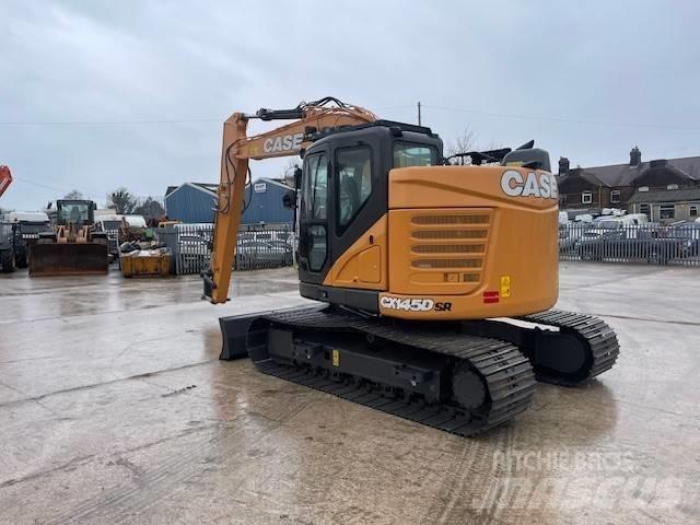 CASE CX145D Blade Gravemaskiner på larvebånd