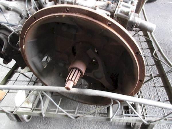 ZF 6S-150C Gearkasser