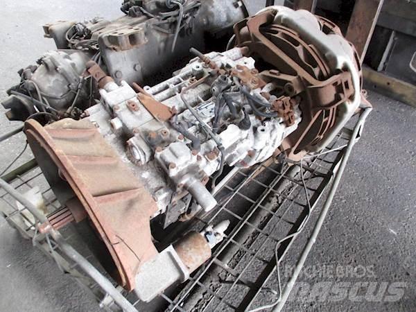 ZF 6S-150C Gearkasser