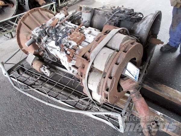 ZF 6S-150C Gearkasser