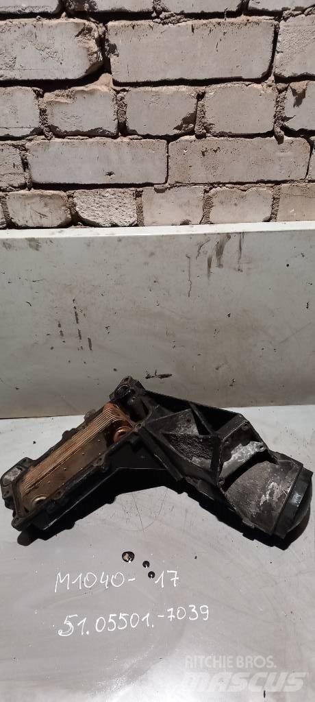 MAN TGA.      51055017039 Motorer
