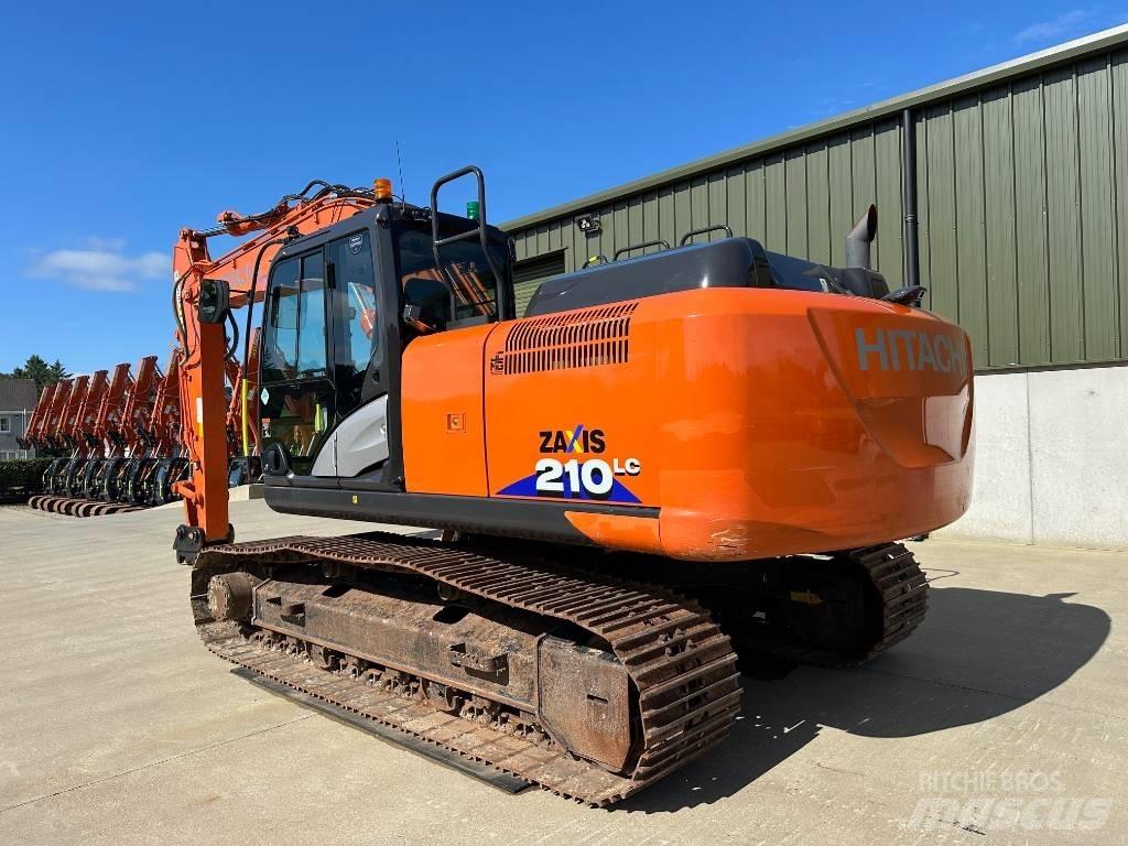 Hitachi ZX 210 LC-6 Gravemaskiner på larvebånd