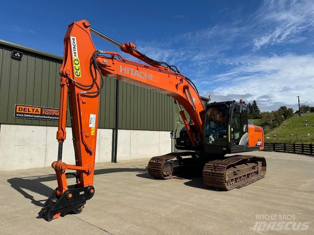 Hitachi ZX 210 LC-6 Gravemaskiner på larvebånd
