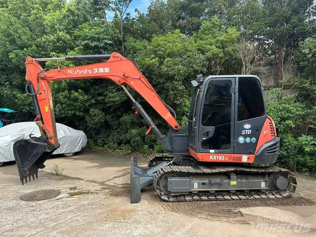 Kubota KX 183 Gravemaskiner på larvebånd
