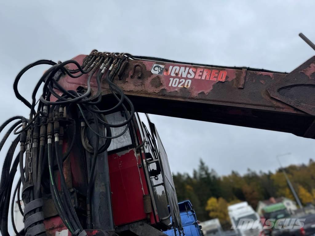 Volvo FH 480 Tømmertransport