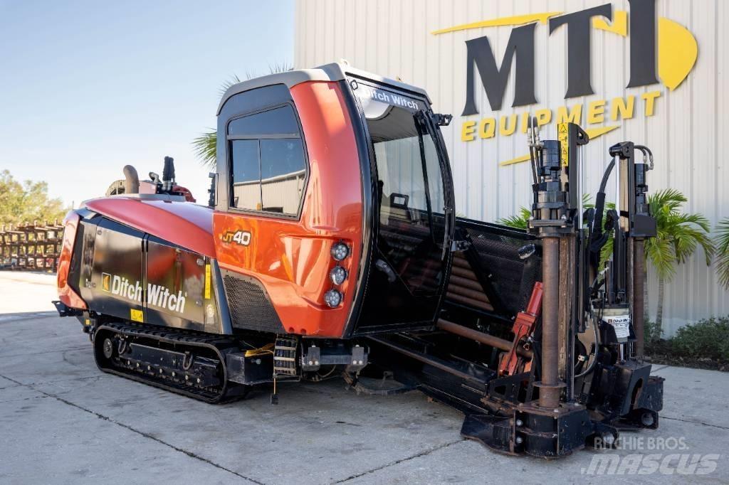Ditch Witch JT40 Horisontal retningsbestemt boreudstyr