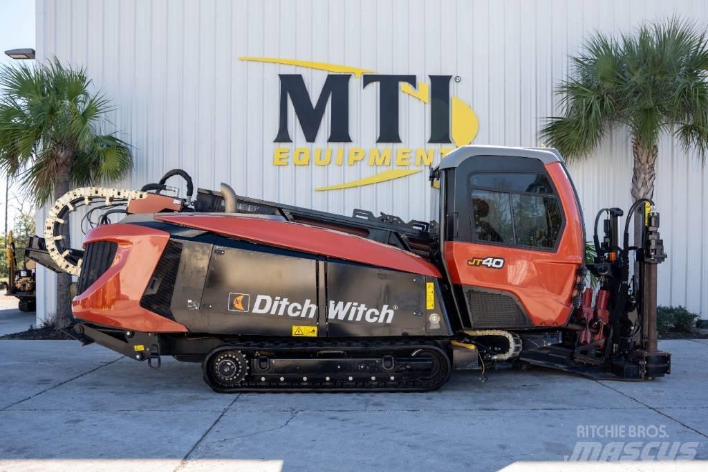 Ditch Witch JT40 Horisontal retningsbestemt boreudstyr