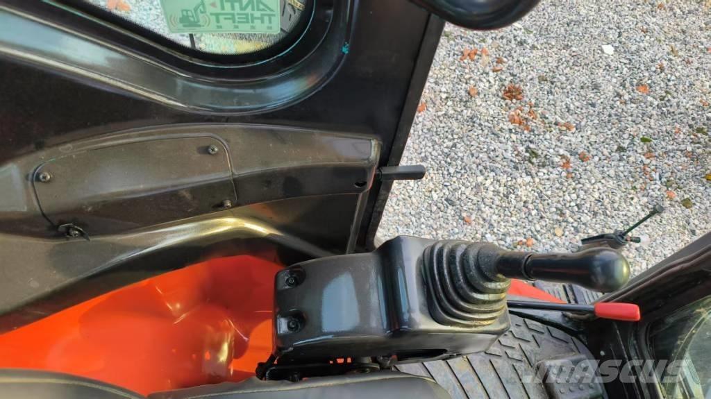 Kubota U 55-4 Minigravemaskiner