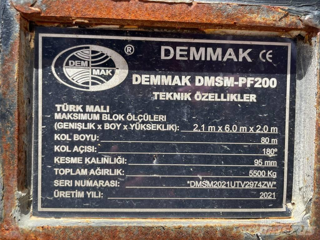  Demmak DMSM-PF200 Andet boringsudstyr