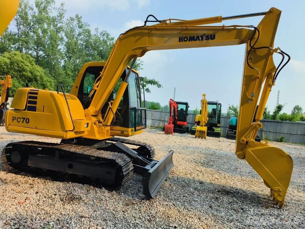 Komatsu PC 70-7 Gravemaskiner på larvebånd