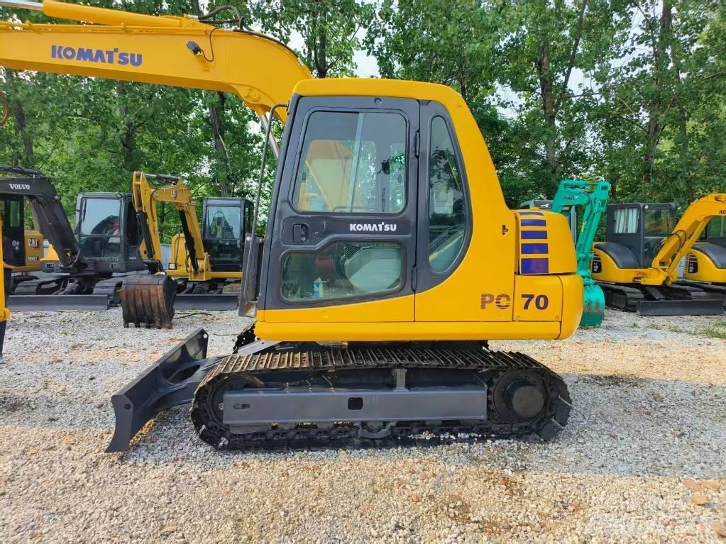 Komatsu PC 70-7 Gravemaskiner på larvebånd