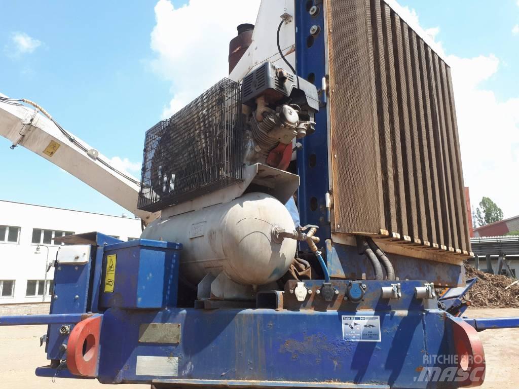 Peterson P5900 Flishuggere / neddelere