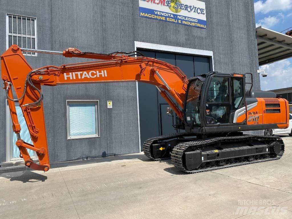Hitachi ZX210LCN-7 Trucks - Andet