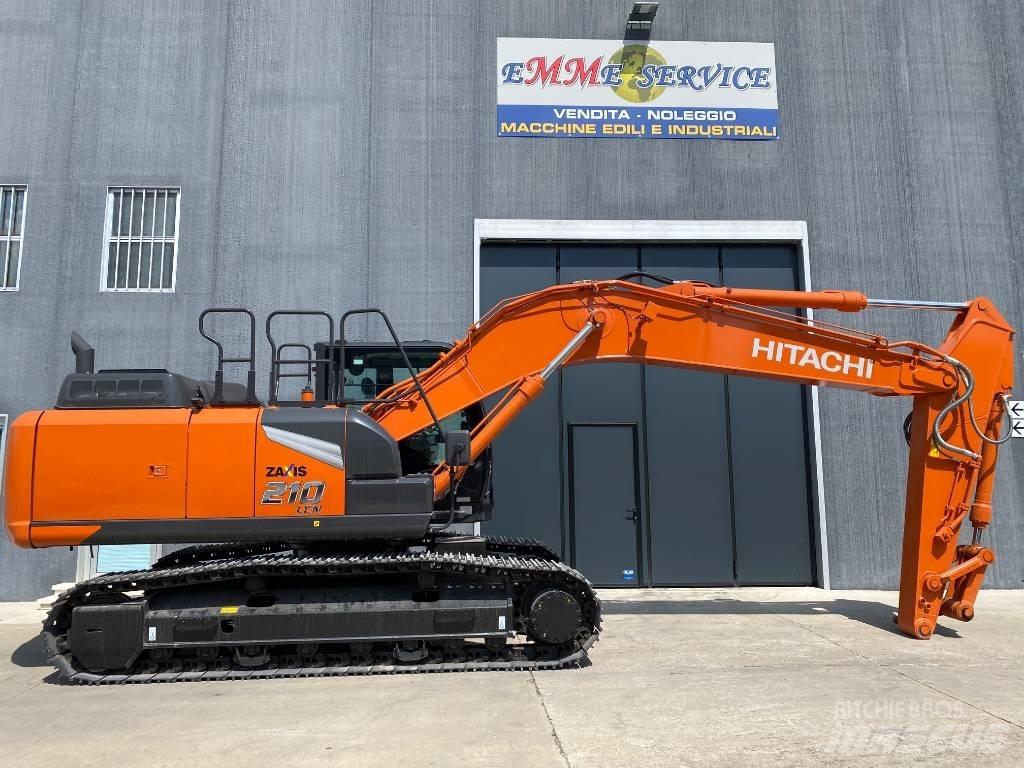 Hitachi ZX210LCN-7 Trucks - Andet