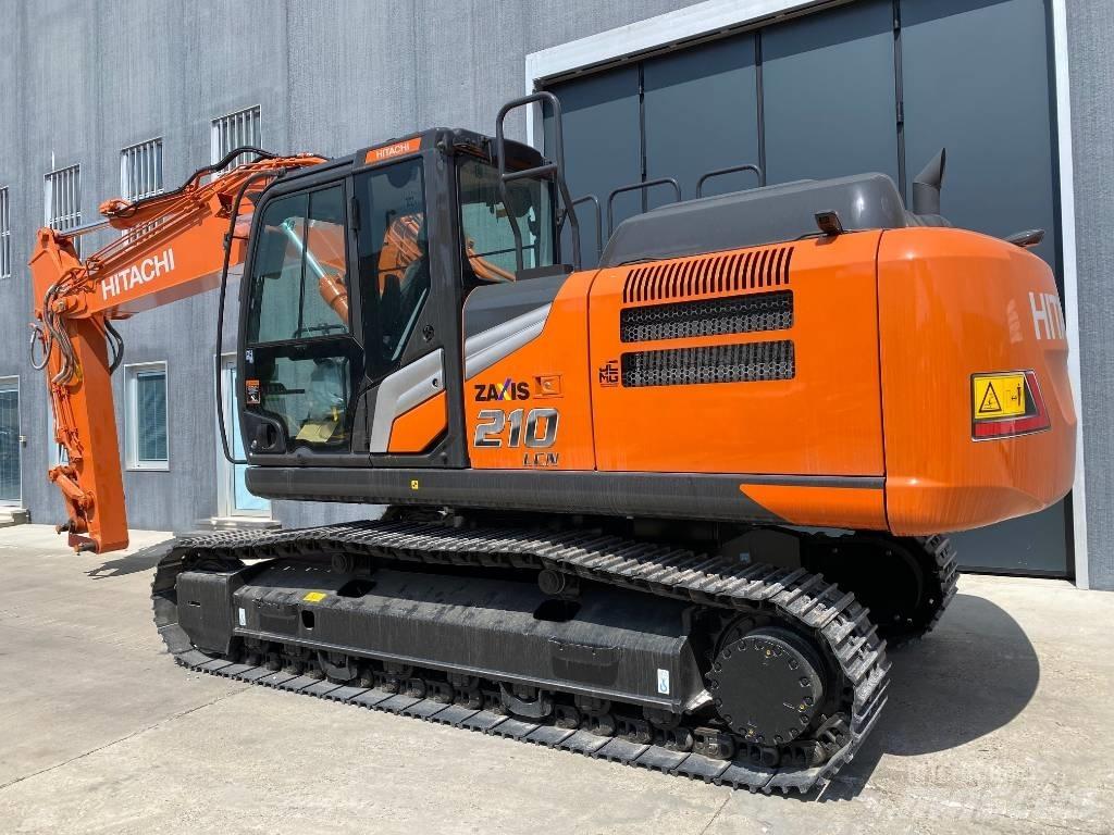 Hitachi ZX210LCN-7 Trucks - Andet