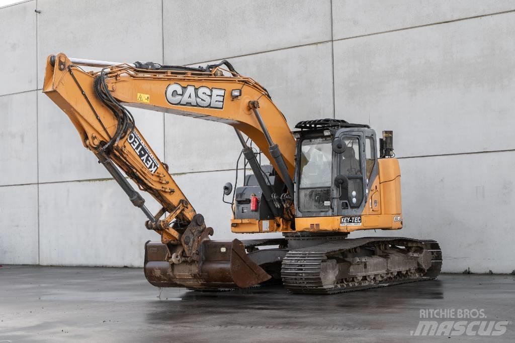 CASE CX 235 C SR Gravemaskiner på larvebånd