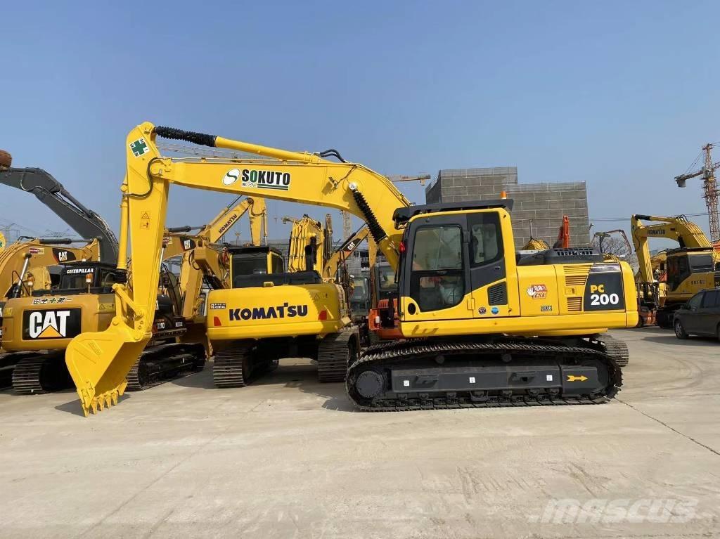 Komatsu pc200-8 Gravemaskiner på larvebånd