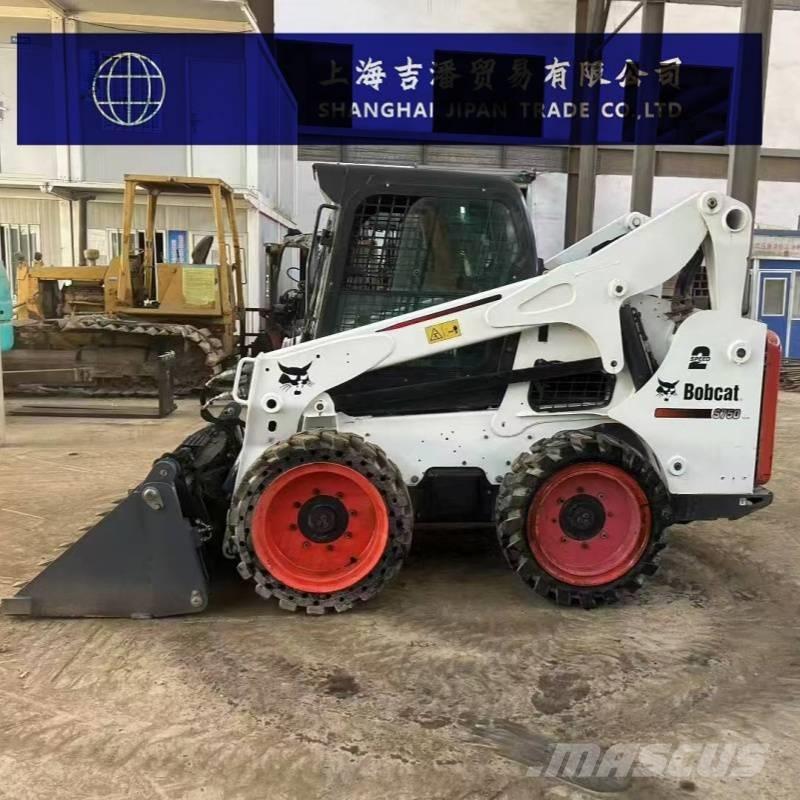 Bobcat S 750 Minilæsser - skridstyret