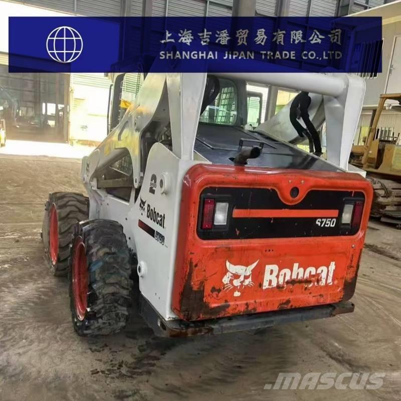 Bobcat S 750 Minilæsser - skridstyret