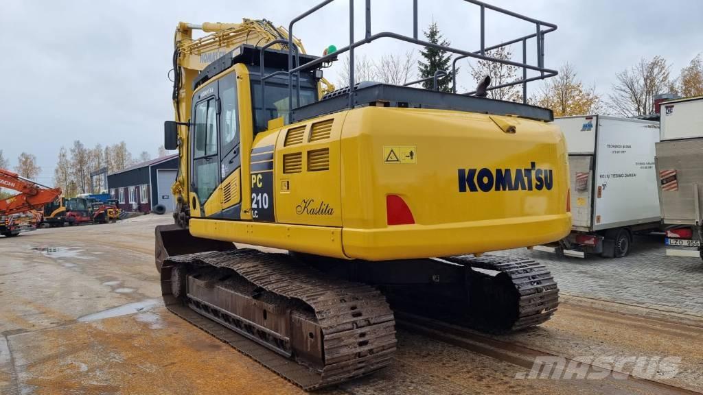 Komatsu PC 210 LC-10 Gravemaskiner på larvebånd