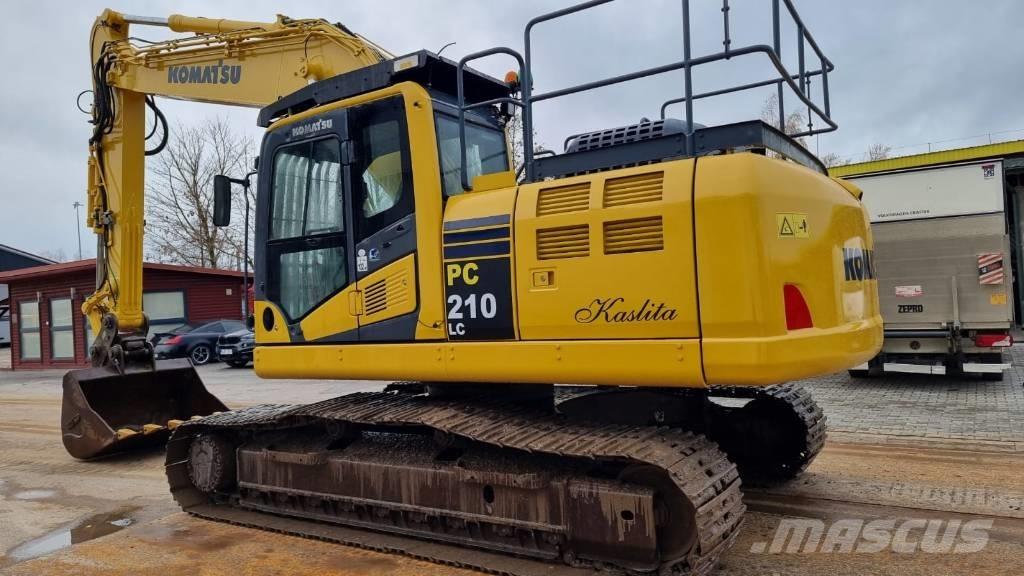 Komatsu PC 210 LC-10 Gravemaskiner på larvebånd