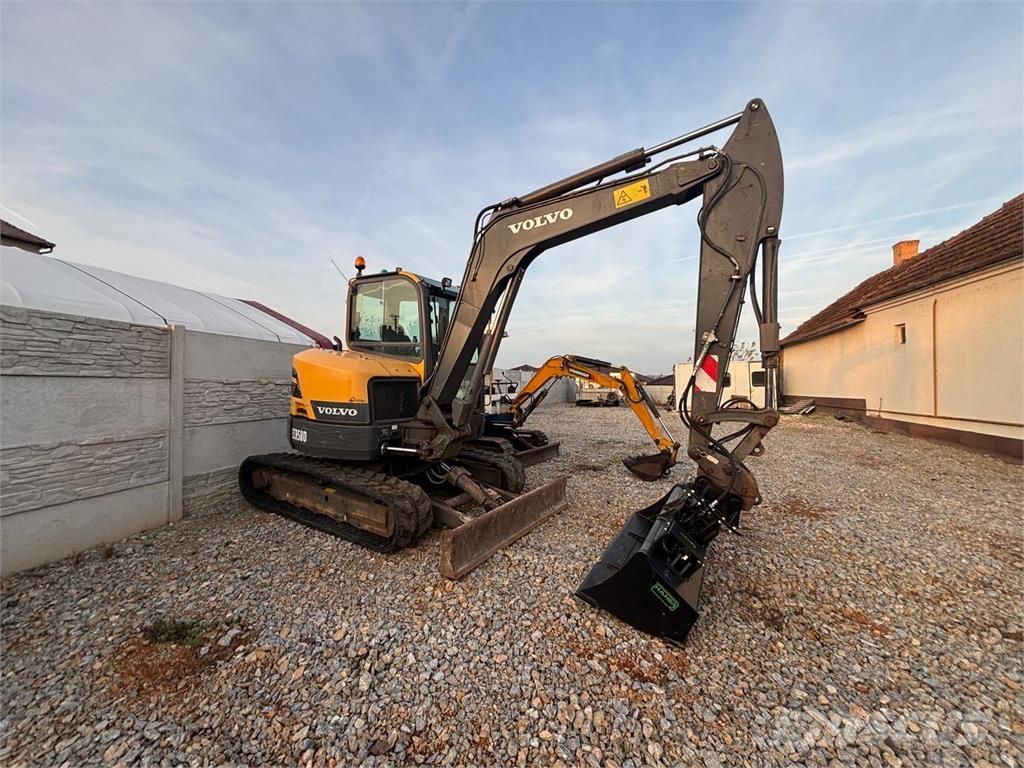 Volvo ECR 58 D Entreprenør - Andet