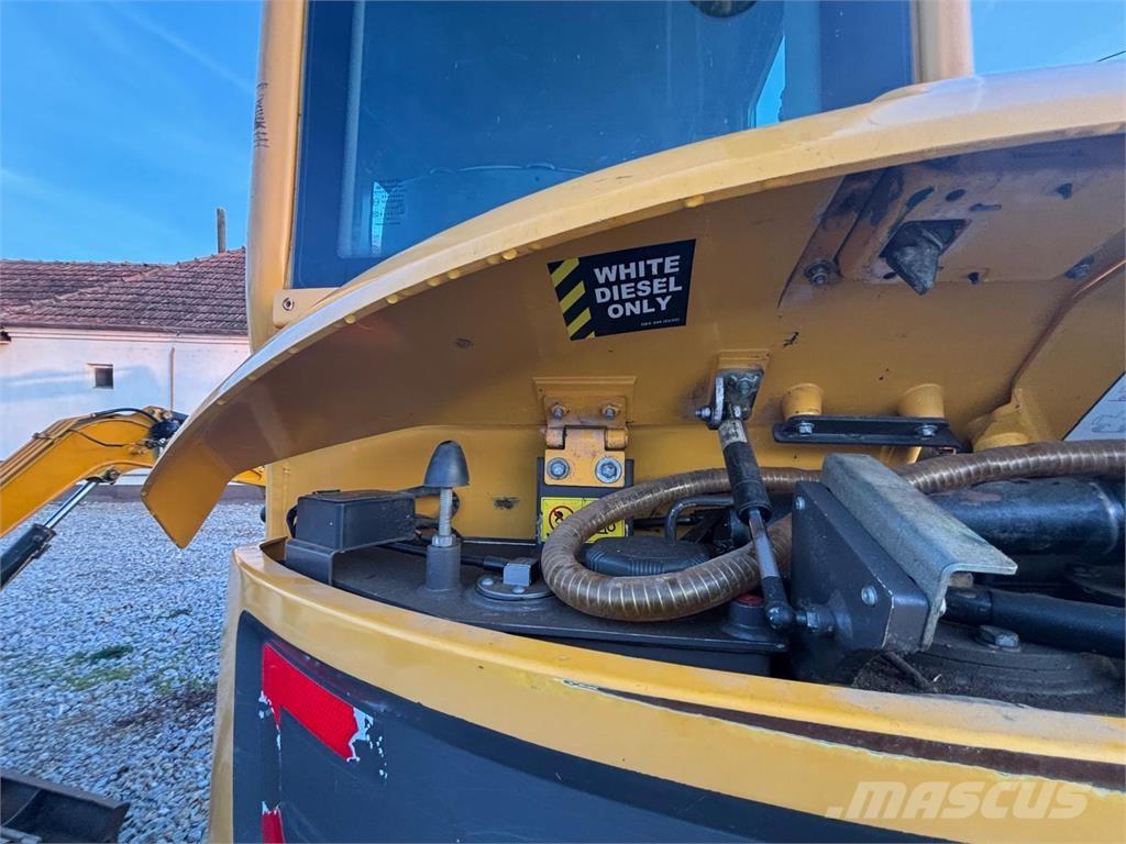 Volvo ECR 58 D Entreprenør - Andet