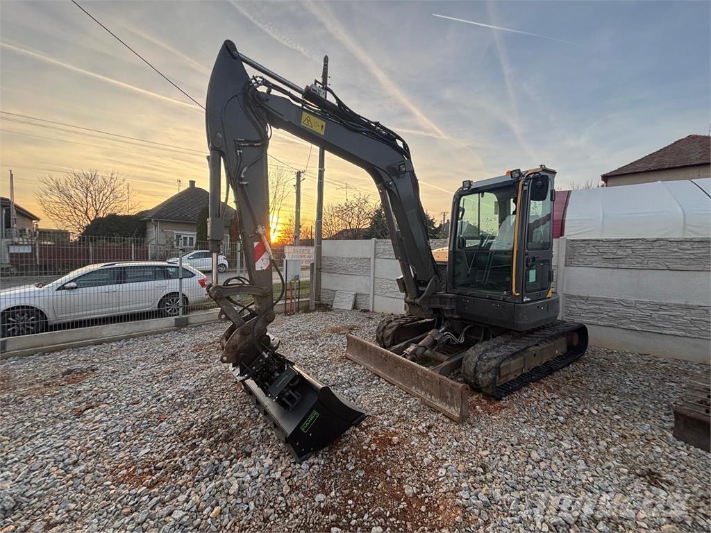 Volvo ECR 58 D Entreprenør - Andet