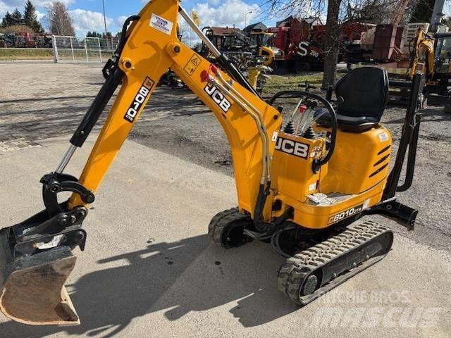 JCB 8010CTS Minigravemaskiner
