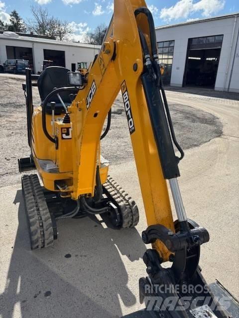 JCB 8010CTS Minigravemaskiner