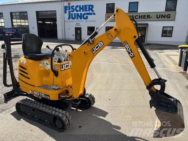 JCB 8010CTS Minigravemaskiner