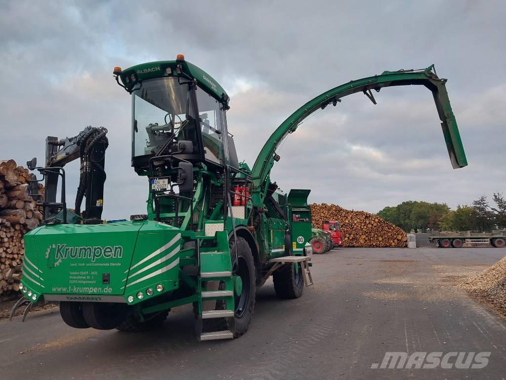 Albach Diamant 2000 Flishuggere / neddelere