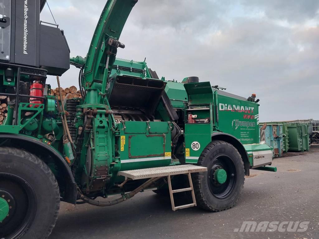 Albach Diamant 2000 Flishuggere / neddelere