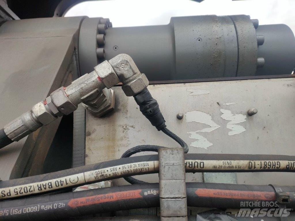 Liebherr LV36 Hydrauliske vibratorer